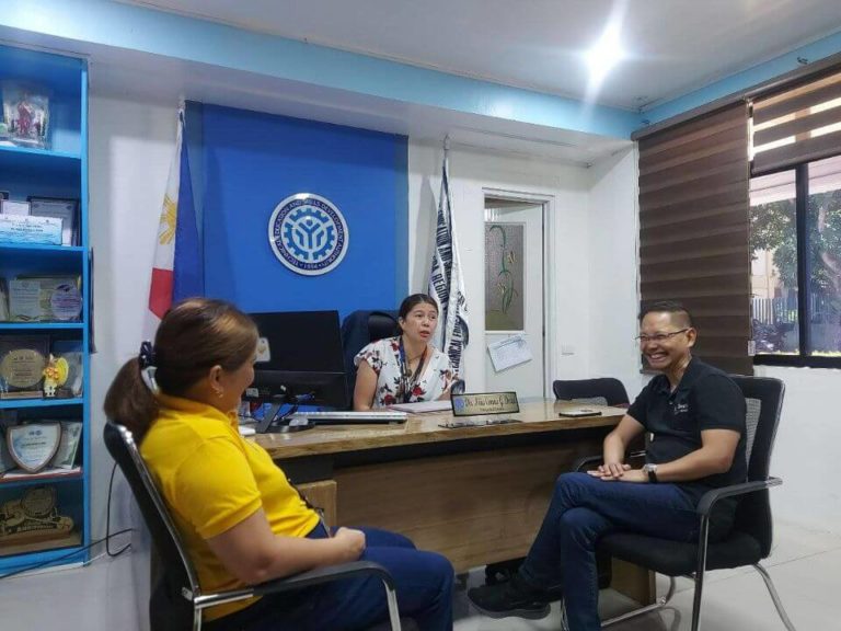 Cong. Kiko Visits TESDA Provincial Office and RTC