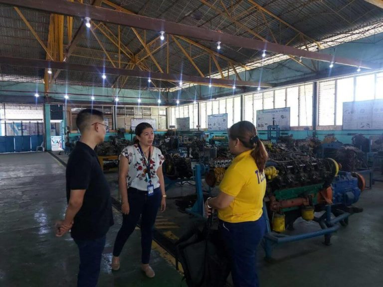 Cong. Kiko Visits TESDA Provincial Office and RTC