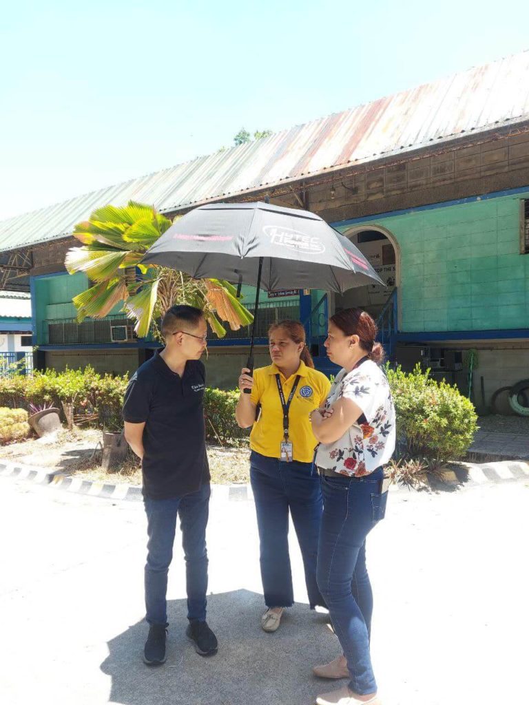 Cong. Kiko Visits TESDA Provincial Office and RTC