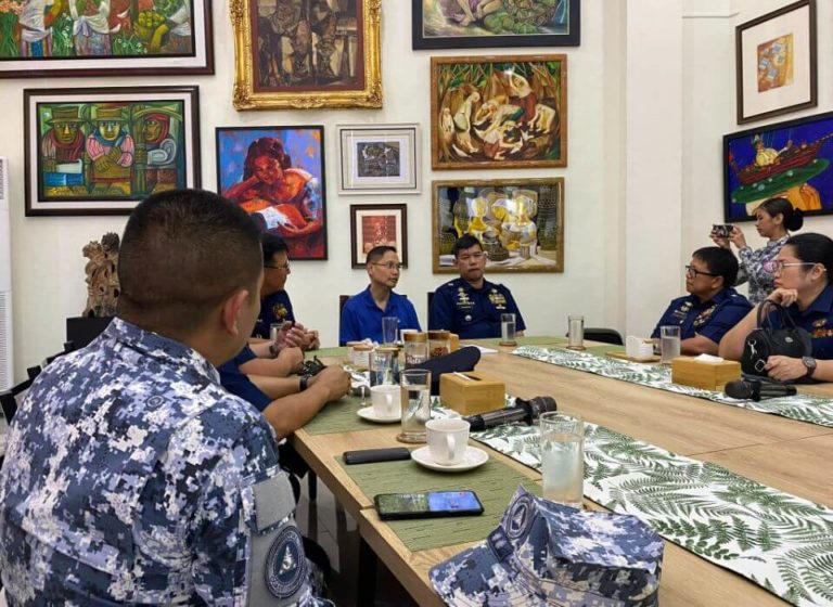 Philippine Coast Guard at the District Office