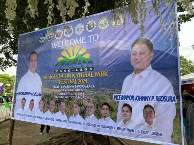 Murcia Shines in Mt. Kanla-on Natural Park Festival: A Celebration of Heritage and Unity