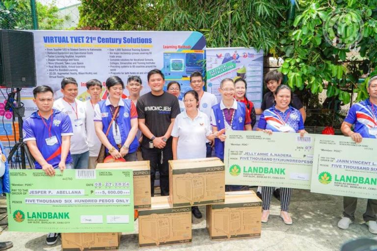 TESDA at Barangay Bulacao, Talisay City, Cebu