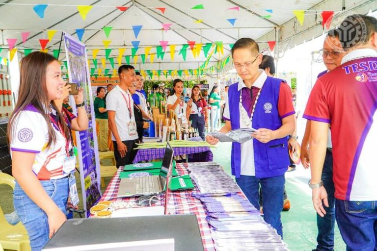 TESDA at Barangay Bulacao, Talisay City, Cebu