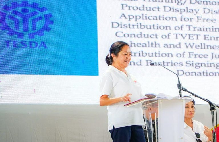 TESDA at Barangay Bulacao, Talisay City, Cebu
