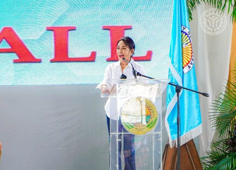 TESDA at Barangay Bulacao, Talisay City, Cebu