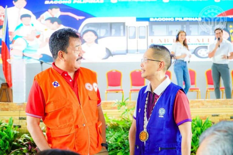 TESDA at Barangay Bulacao, Talisay City, Cebu