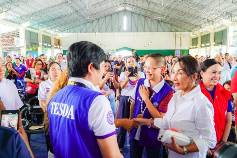 TESDA at Barangay Bulacao, Talisay City, Cebu