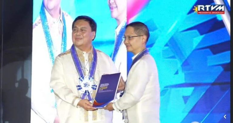 TESDA Turnover Ceremony this morning at the World Trade Center.
