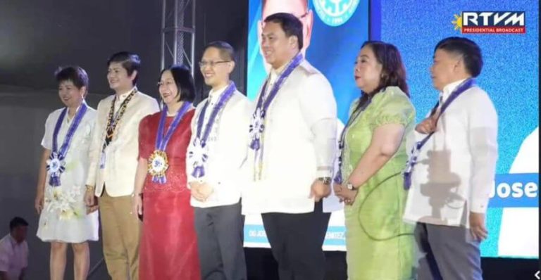 TESDA Turnover Ceremony this morning at the World Trade Center.