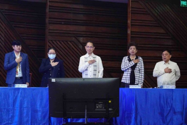First Flag Raising of Kiko Benitez as TESDA Director General