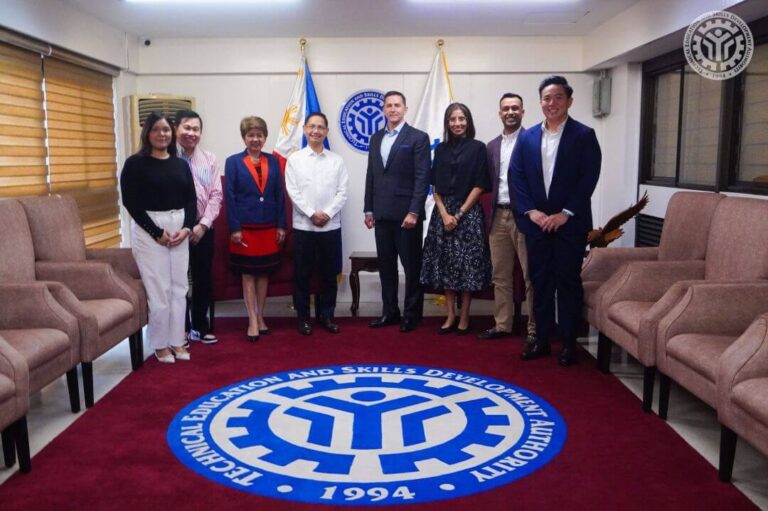 Sec. Kiko Benitez, TESDA Explore Skills Collaboration with LinkedIn to Boost Employability