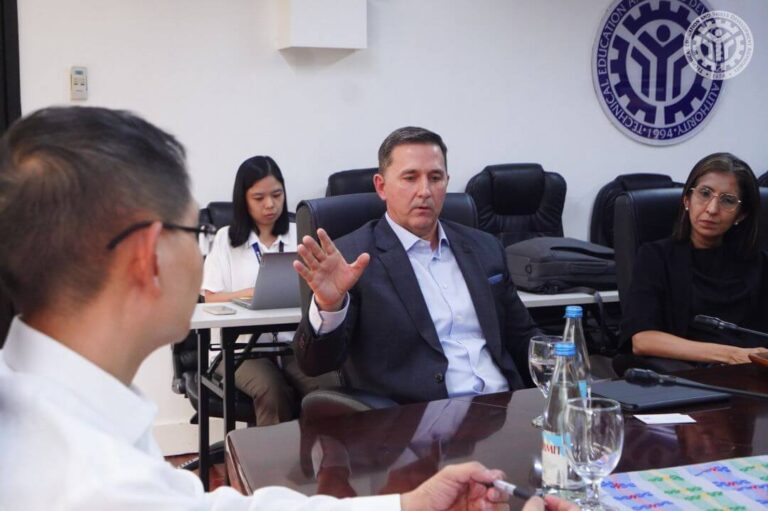 Sec. Kiko Benitez, TESDA Explore Skills Collaboration with LinkedIn to Boost Employability