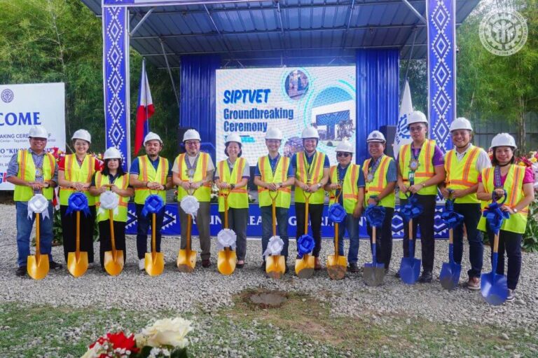 Sec. Kiko Benitez Leads TESDA Groundbreaking for Regional TVET Innovation Center in Misamis Oriental