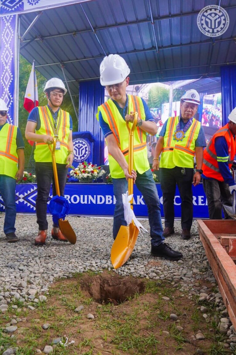 Sec. Kiko Benitez Leads TESDA Groundbreaking for Regional TVET Innovation Center in Misamis Oriental