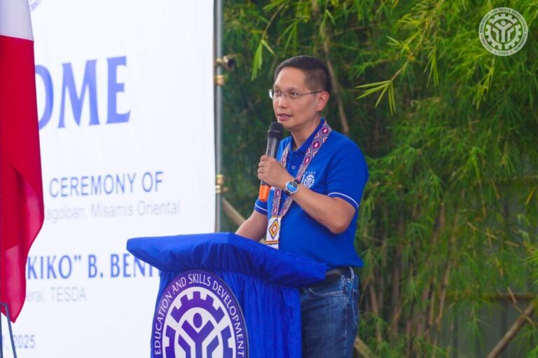 Sec. Kiko Benitez Leads TESDA Groundbreaking for Regional TVET Innovation Center in Misamis Oriental