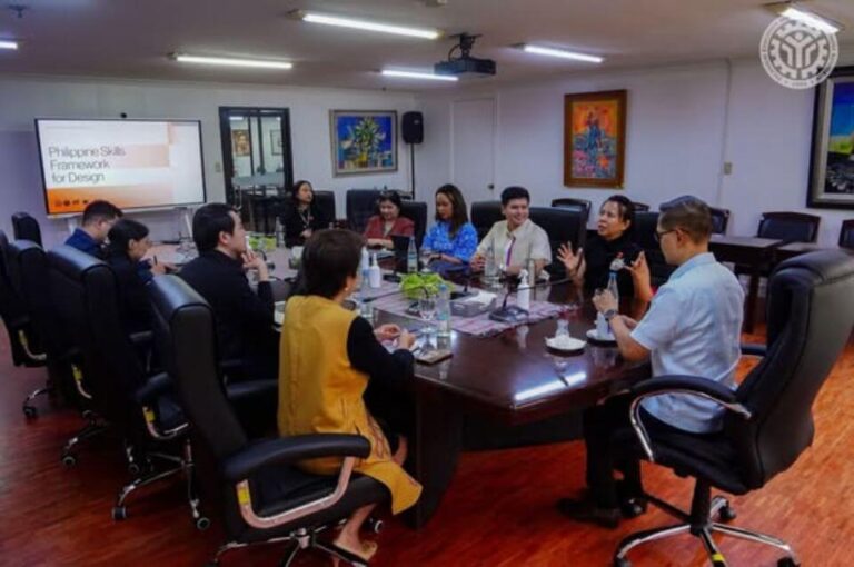 TESDA, Led by Secretary Kiko Benitez, Met with the Design Center of the Philippines to Enhance Innovation in Tech-Voc Training