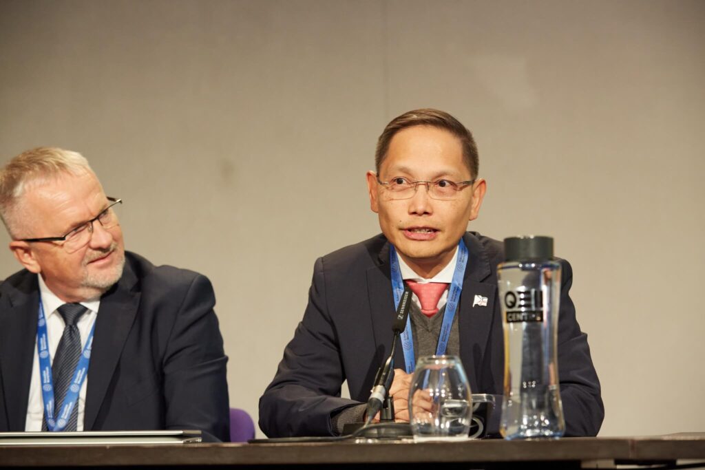 TESDA chief highlights Ph TVET innovations in UK forum