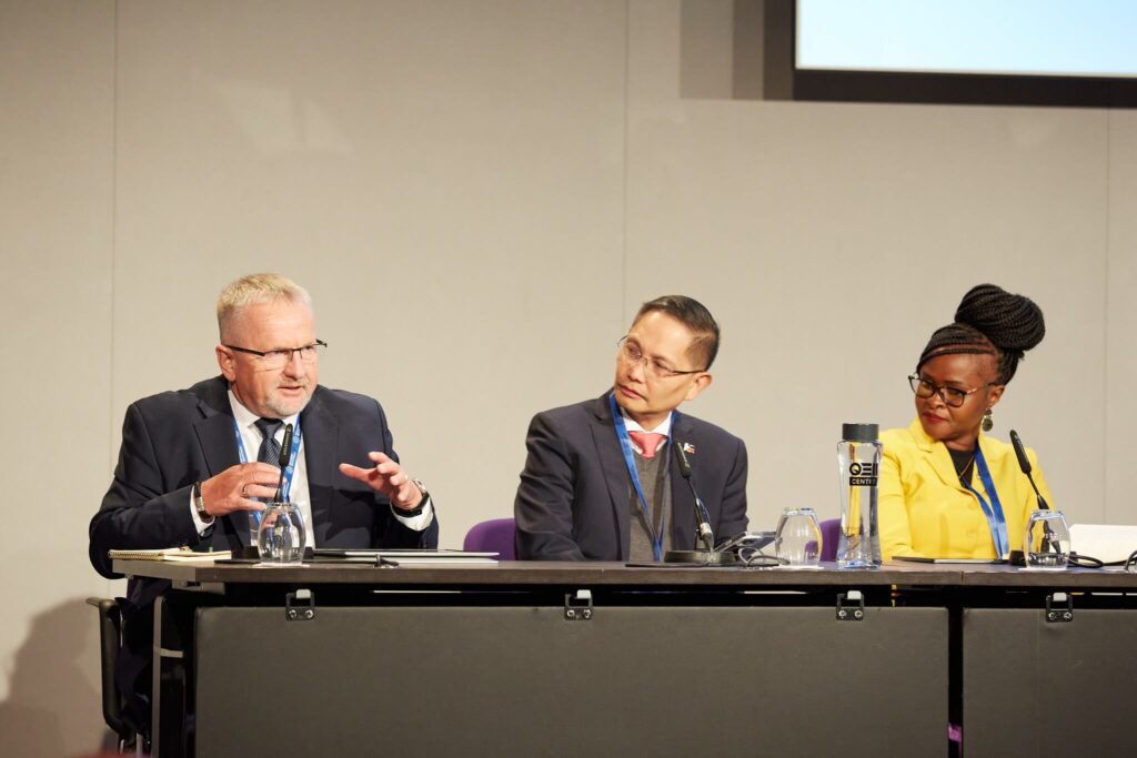 TESDA chief highlights Ph TVET innovations in UK forum